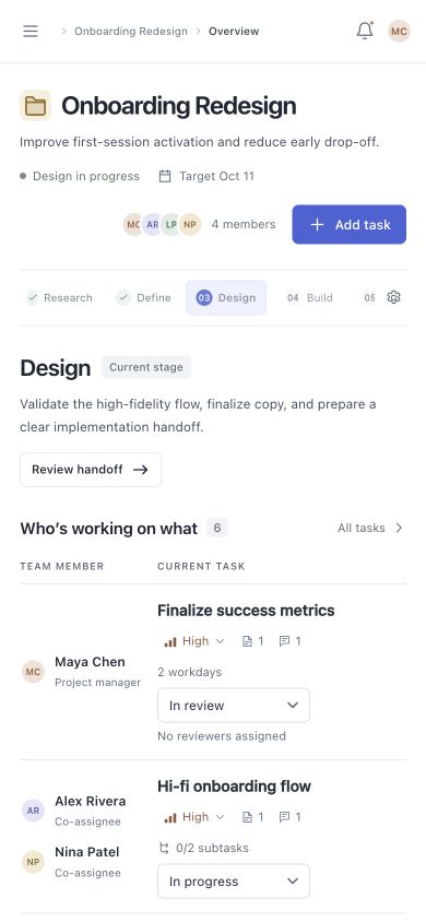 Project overview